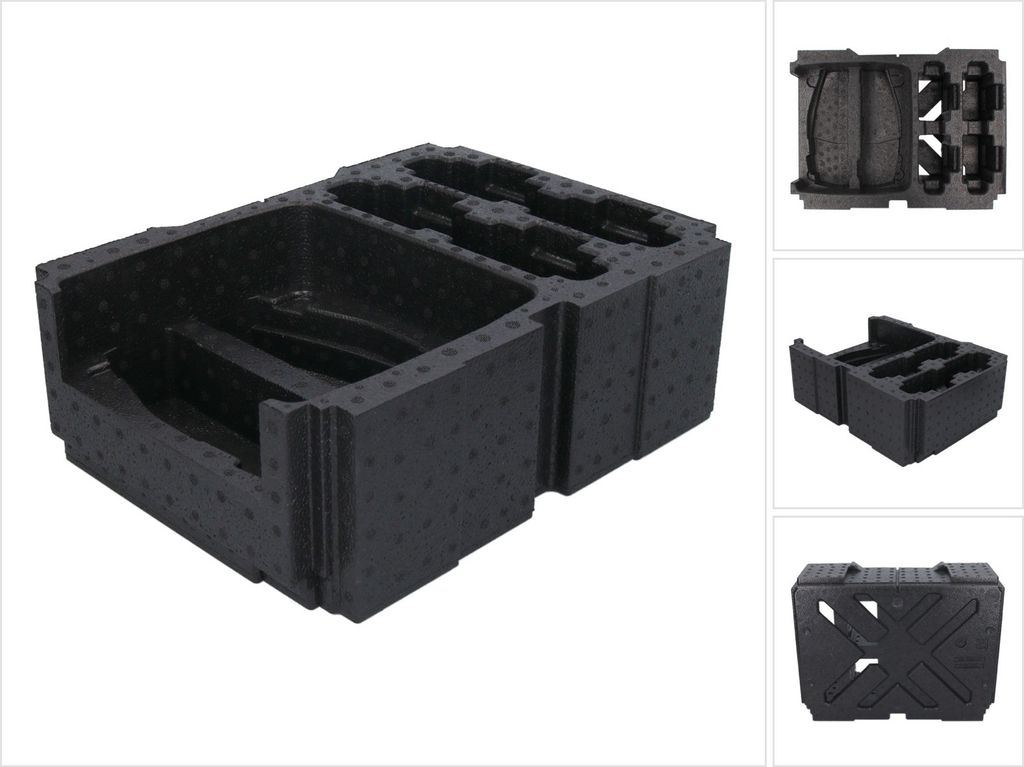 Vložka Festool pre energetickú súpravu SYS TCL Duo Vložka Obrázok produktu 