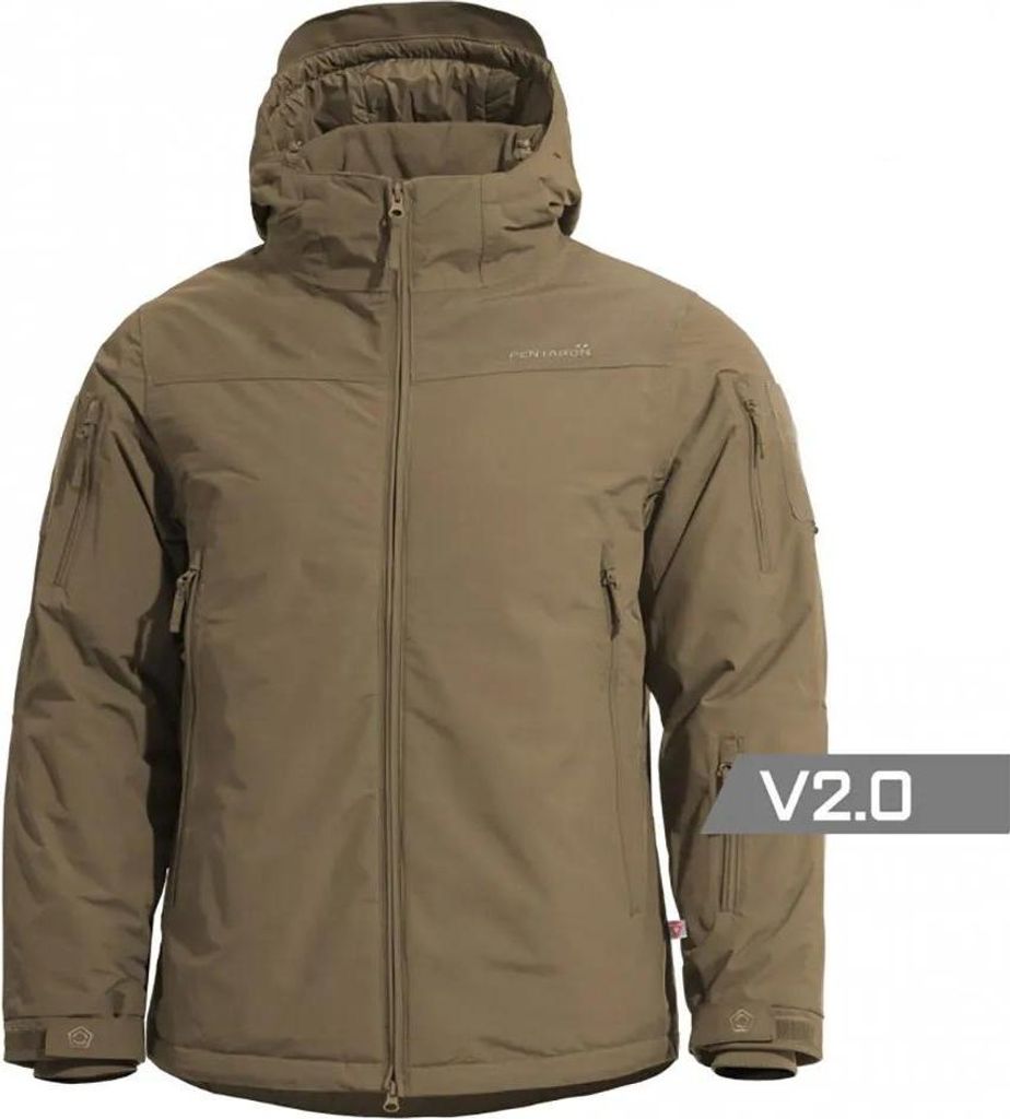 Pentagon L.c.p V2.0 Parka Braun L Herren Braun L