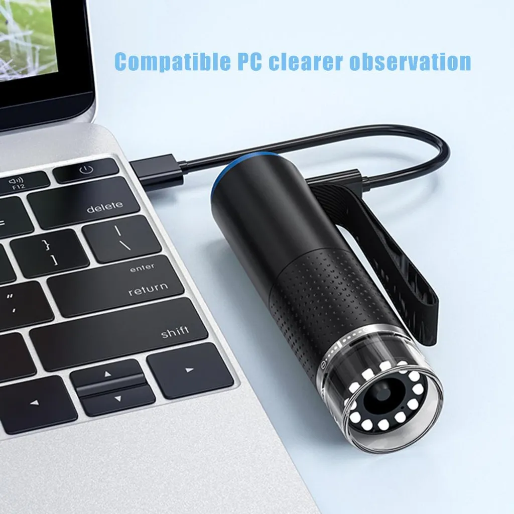 Microscope Wi-Fi haute définition 1080p avec éclairage LED ajustable - 7