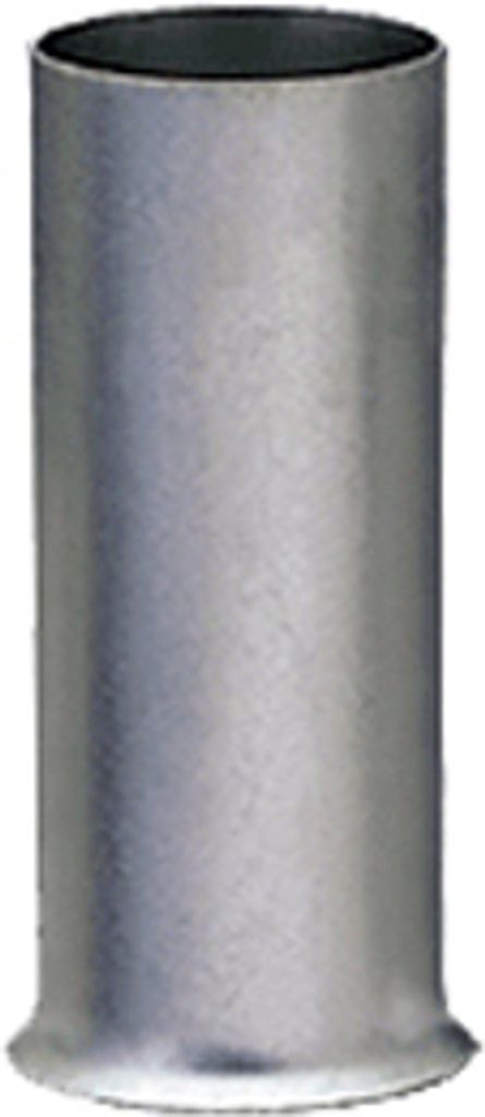 100 x Aderendhülsen-Sortiment - unisoliert blank - 10,0qmm / 10,0mm² Länge 18mm