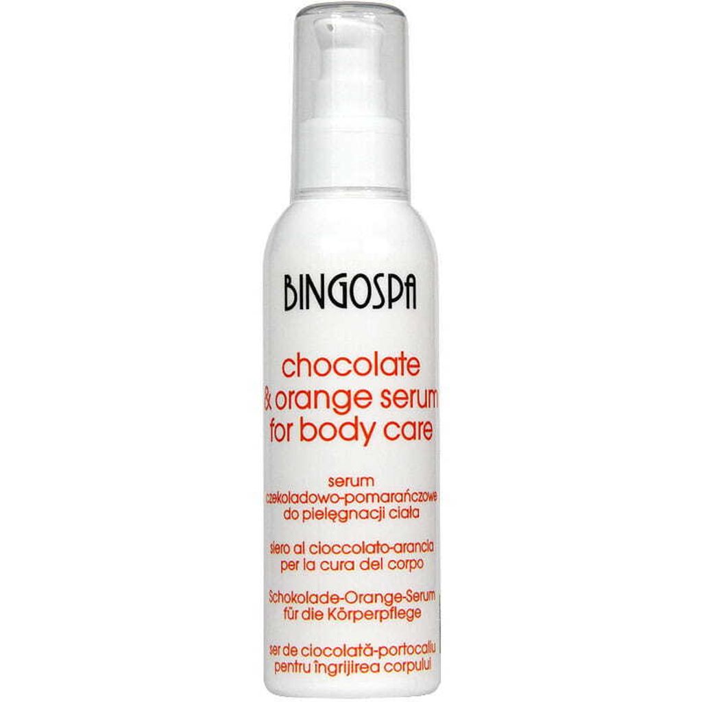 BINGOSPA Schokoladen-Orangen-Körperserum