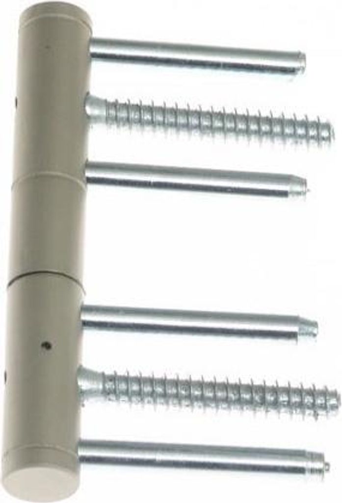 Scharnier 16 glatt A-16-0 satiniert (ZA-KR-032)