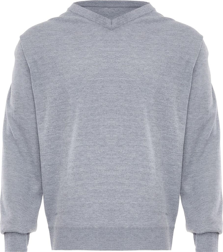 Sloan herren pullover - hellgrau melange, S/M