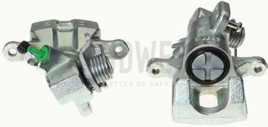 Réparer vos Freins : Étrier BUDWEG 343183 pour Civic OE 43018S5AJ02
