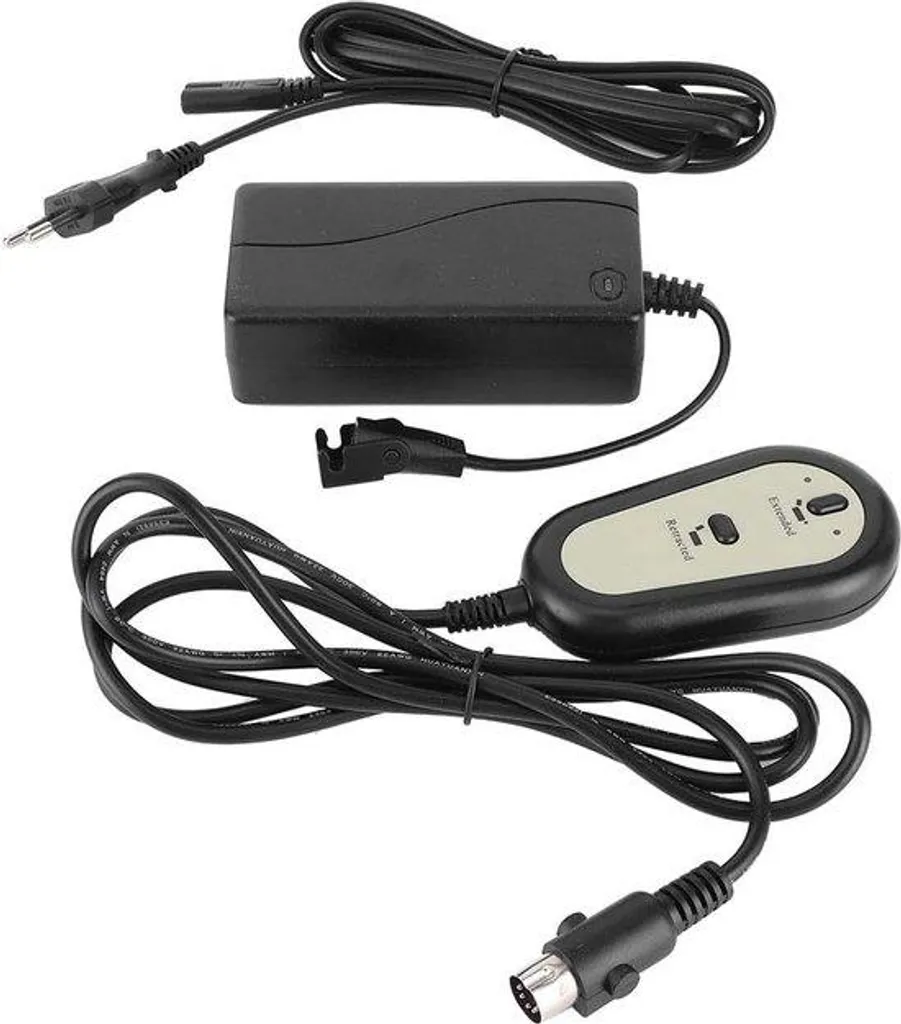 Fonction massage pour fauteuil releveur avec câble et télécommande filaire
