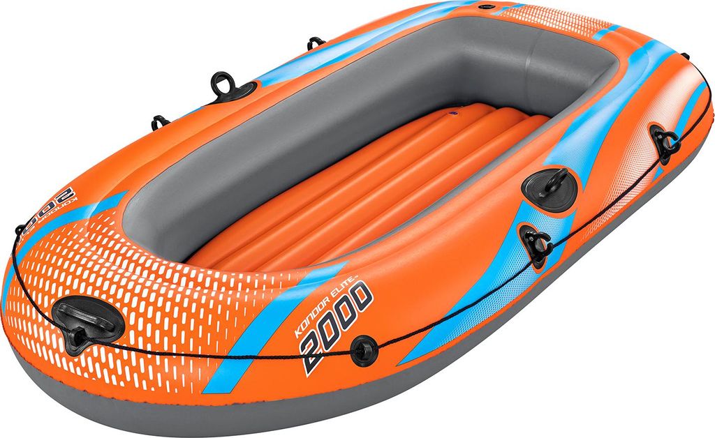 Bestway® Schlauchboot Kondor Elite™ 2000 196 x 106 x 31 cm Produktbild 