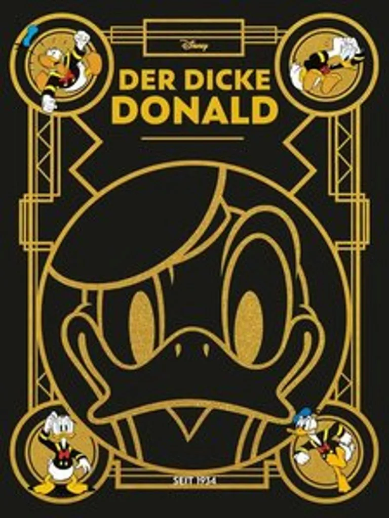 Décoration de bureau Der dicke Donald - Idée cadeau geek originale