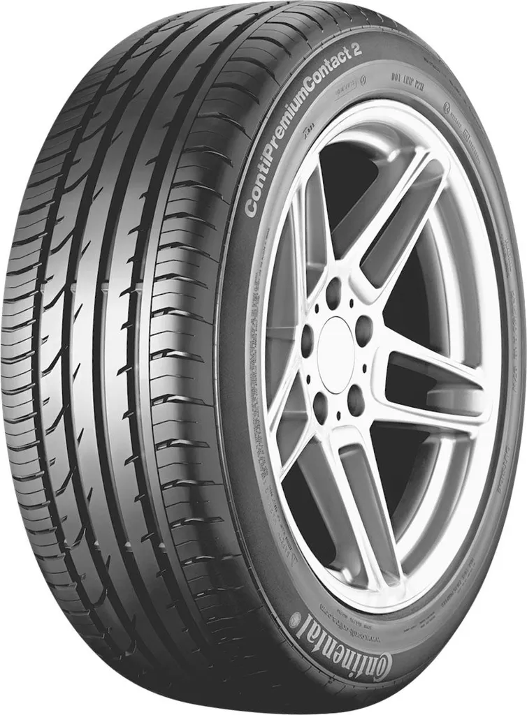 Continental ContiPremiumContact 2 SSR Pneu Runflat Sécurité Maximale