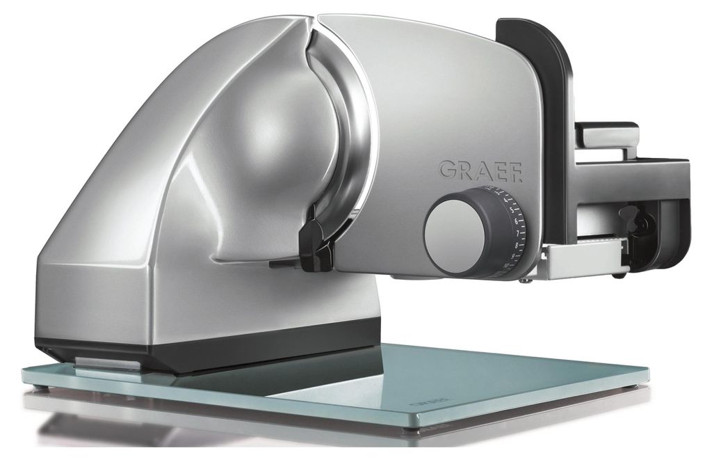 Graef Master M 90, Prąd elektryczny, 2 cm, Srebrny, 0 - Zdjęcie produktu 