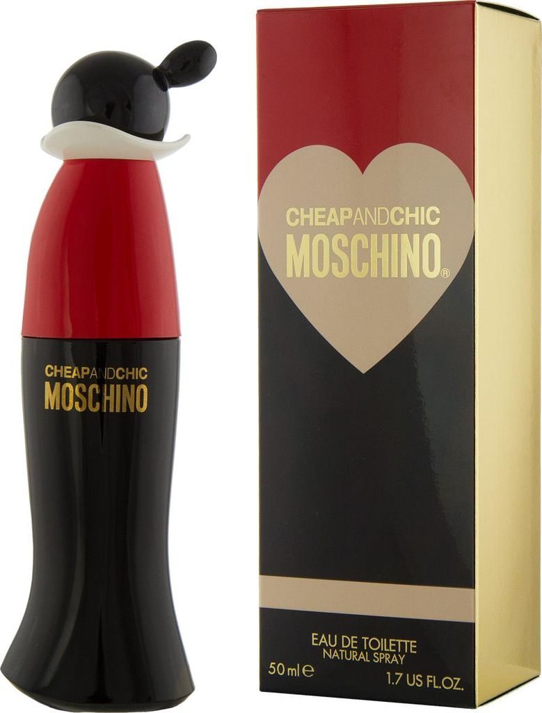 Moschino Cheap and Chic toaletní voda ve spreji 50ml Obrázek produktu 