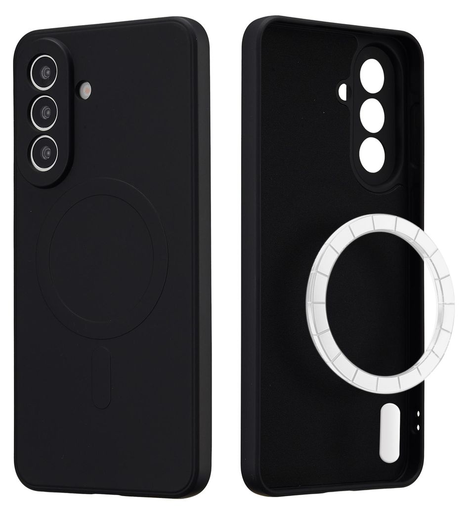 imoshion Color Backcover mit MagSafe für das Samsung Galaxy A57 (5G) – Schwarz