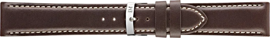 Bracelet Morellato Rodius 20 mm en acier inoxydable pour montre homme