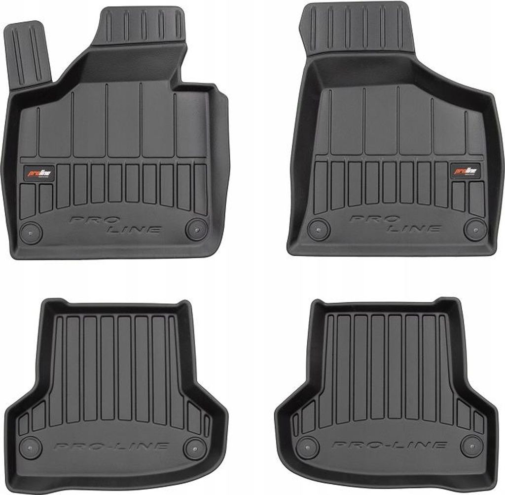 Gummimatten und Fußmatten Audi RS3 8P 2003-2013 3D Mulde
