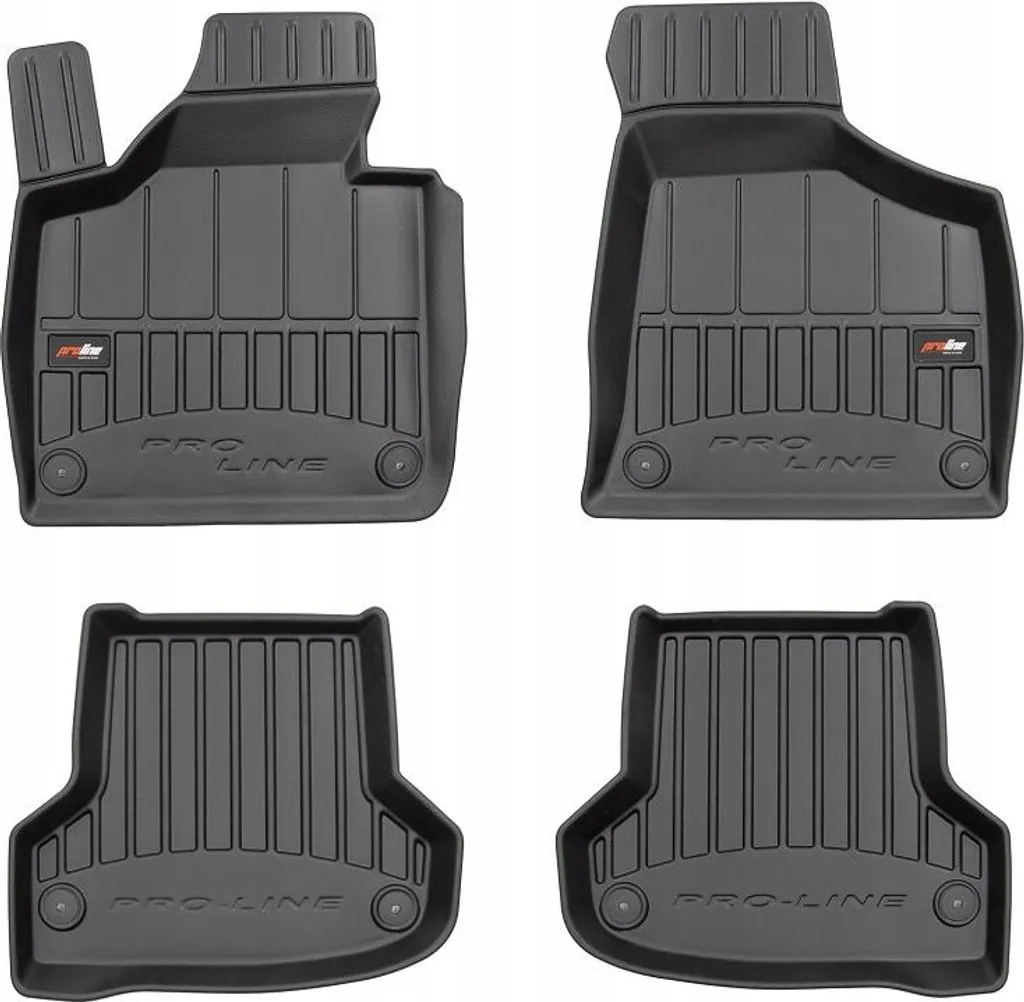 Tappetini Gomma 3D Audi RS3 8P 2003-2013 | Protezione Vaschetta Mulde