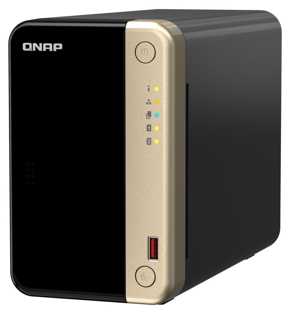 QNAP TS-264-8G 2 zatoki 8 GB DDR4 - NAS Zdjęcie produktu 