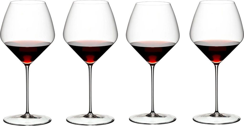 Riedel Veloce Noir/Nebbiolo Rotweinglas Pinot 4er Set Image du produit 