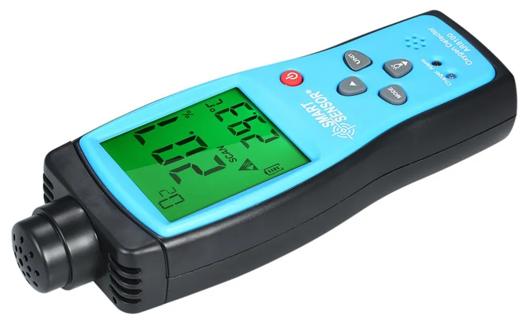 Détecteur d'oxygène SMART SENSOR AT8100 pour mesure auto portable - 7