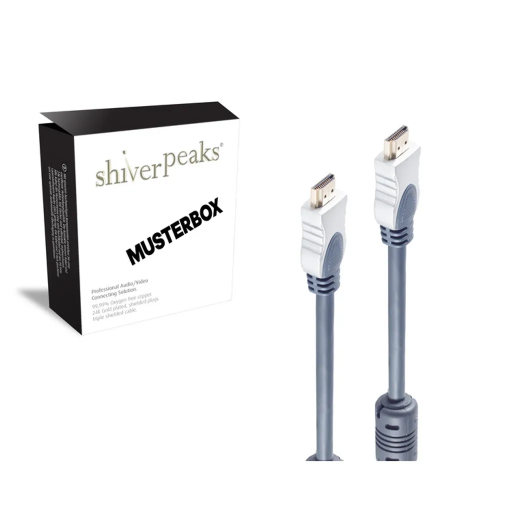 Cavo HDMI 15m shiverpeaks sp-PROFESSIONAL | Video 4K UHD Professionale