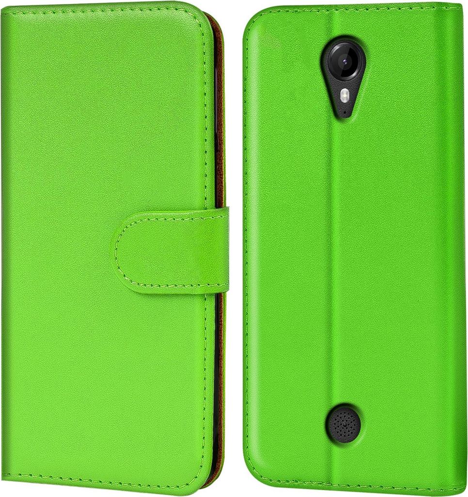 Book Case für Wiko Tommy Hülle Tasche Klapphülle Flip Cover Handy Schutz Hülle