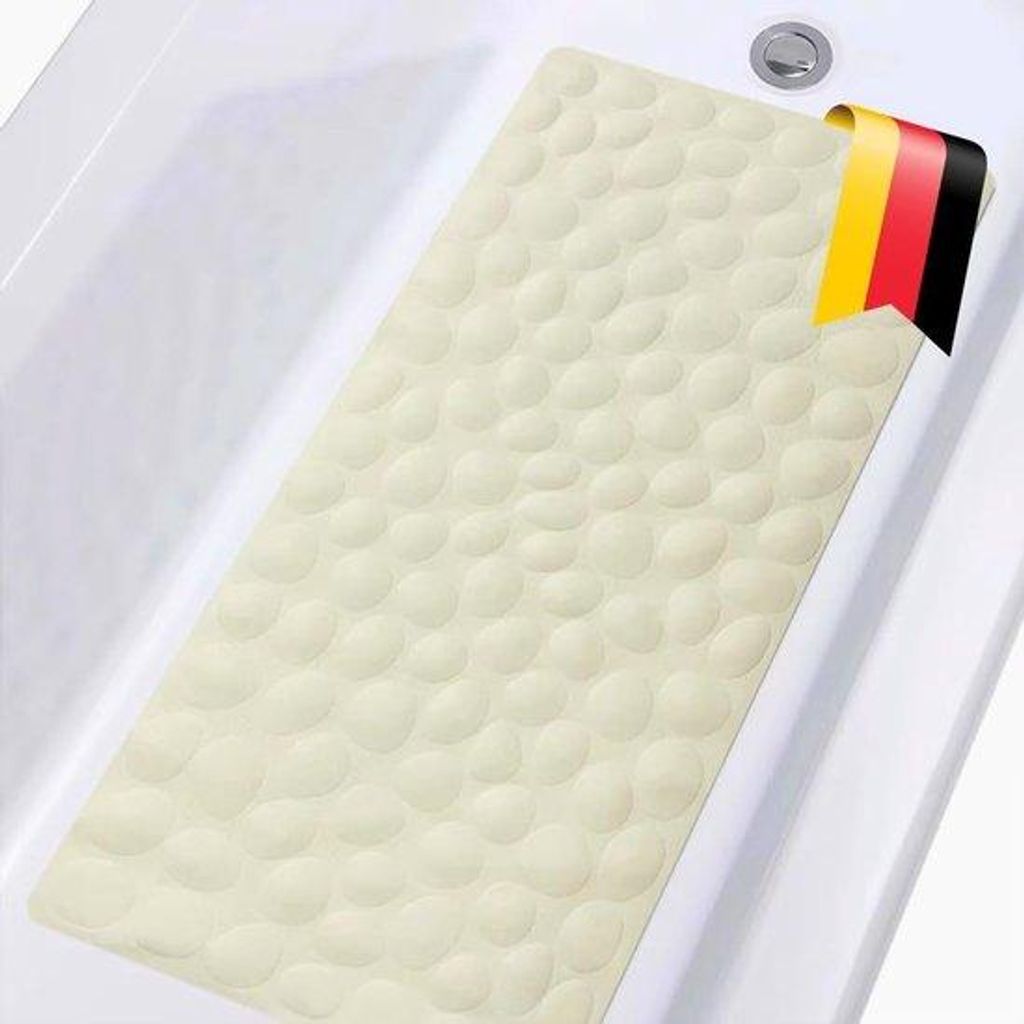 Antirutsch-Matte schimmelfrei 80x40cm Sand