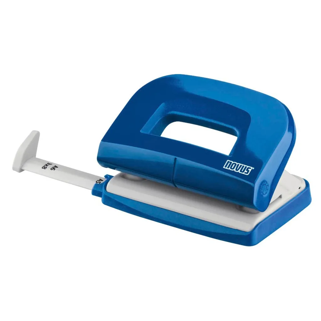 Set Novus E15 e E210 Blu: Cucitrice e Perforatore per Ufficio e Casa - 6
