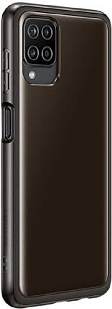 Samsung Soft Clear Cover Galaxy A12, black Produktbild 