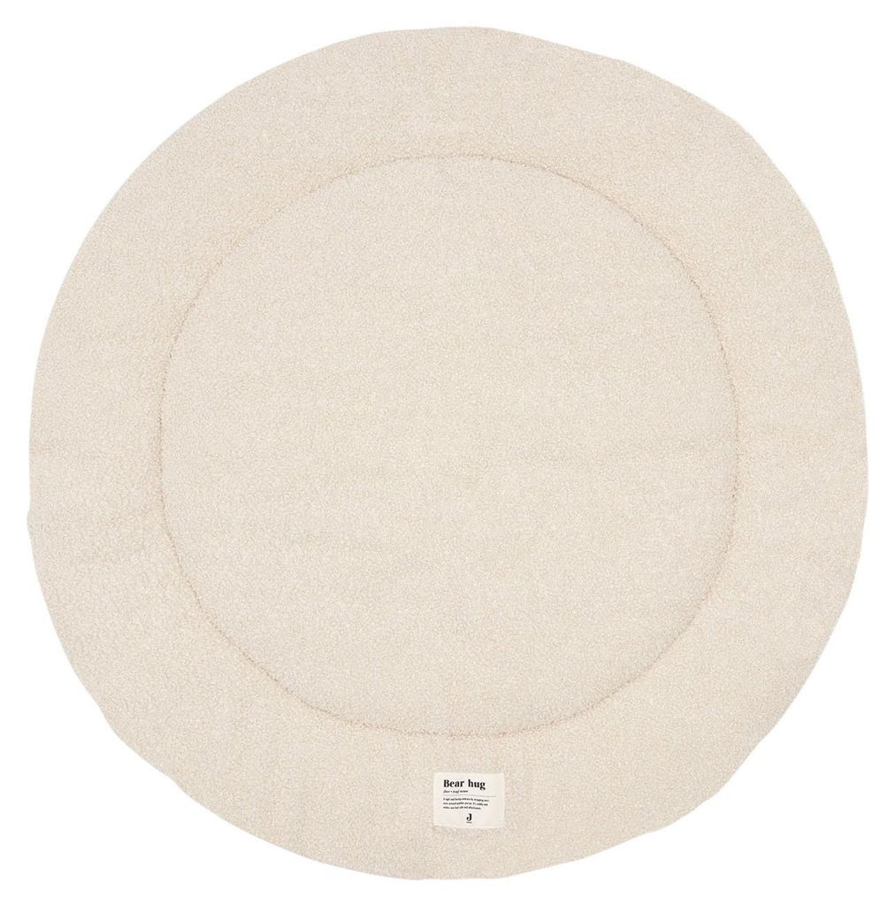 Jollein 017-537-66060, Laufgittermatte/Matratze, Sand, Produktbild 