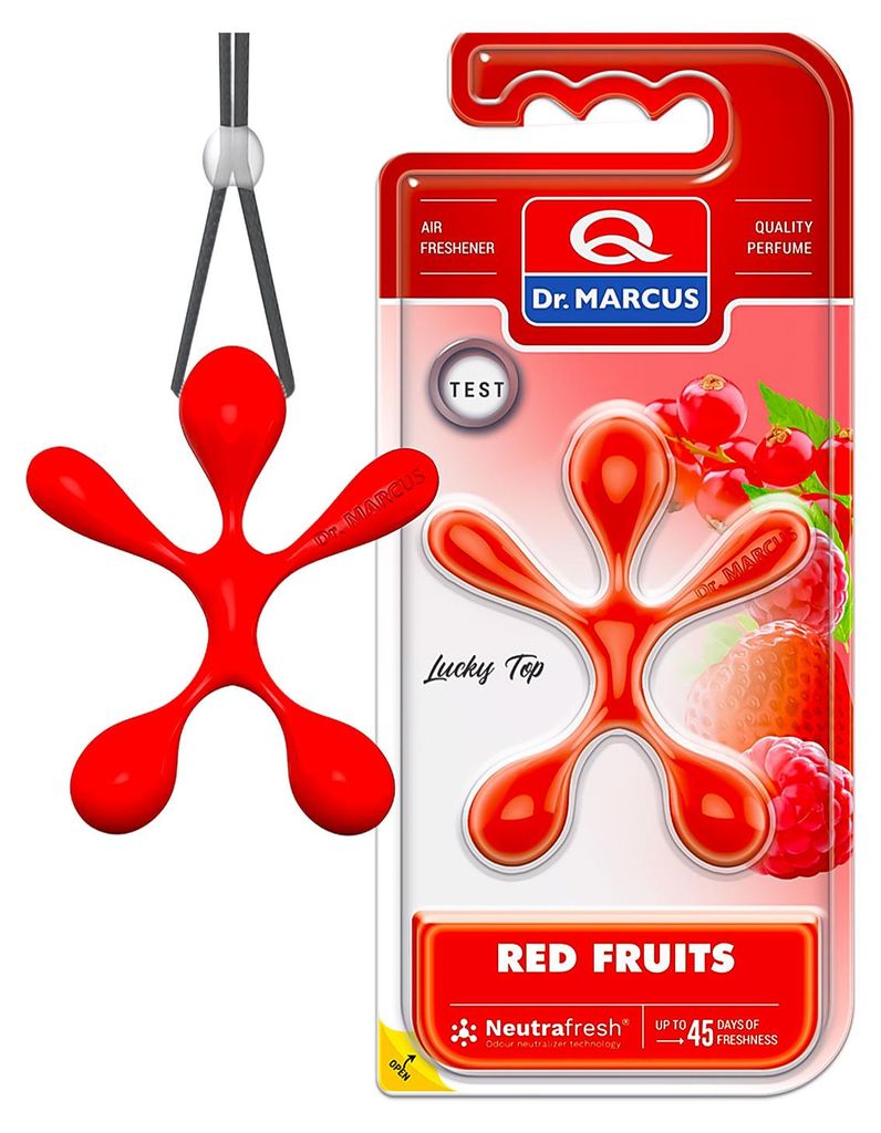 Deodorante per ambienti LUCKY TOP - Frutti rossi Immagine del prodotto 