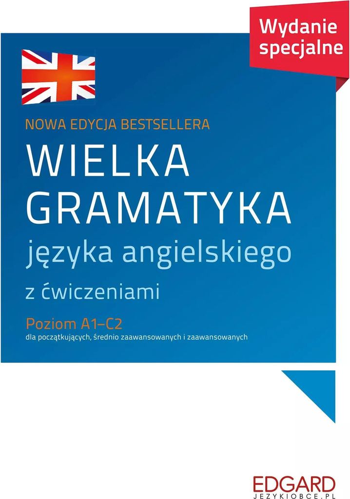 Wielka gramatyka języka angielskiego - Aleksandra Borowska (Fremdsprachen: Englisch auf Polnisch)