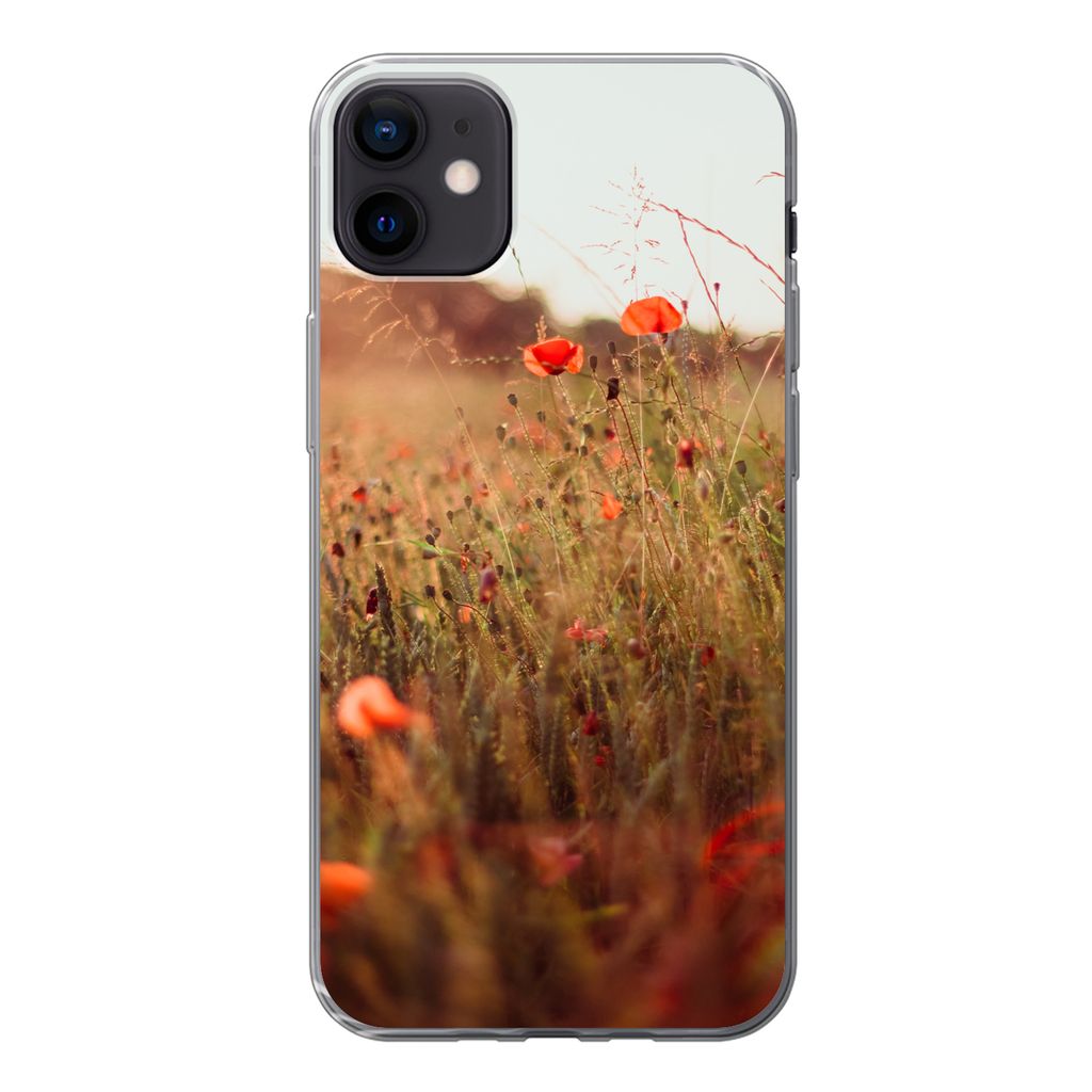MuchoWow® Handyhülle Schutzhülle Hülle für iPhone 12 mini Produktbild 