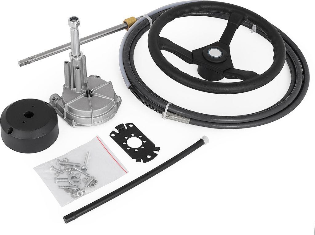SucceBuy Hors-bord hydraulique - Kit de direction avec Image du produit 