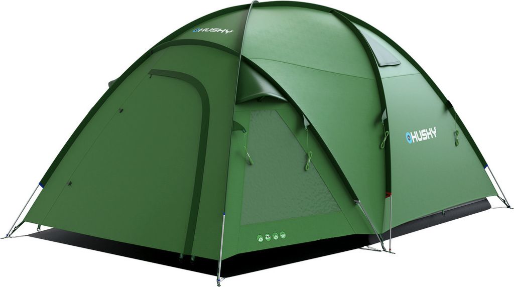 Husky Zelt Bigless 5-Familienzelt - 5 Personen - Grn