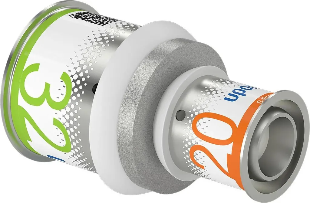 Raccord Réduit Multicouche 32-20 UPONOR S-Press PLUS pour Plomberie Pro