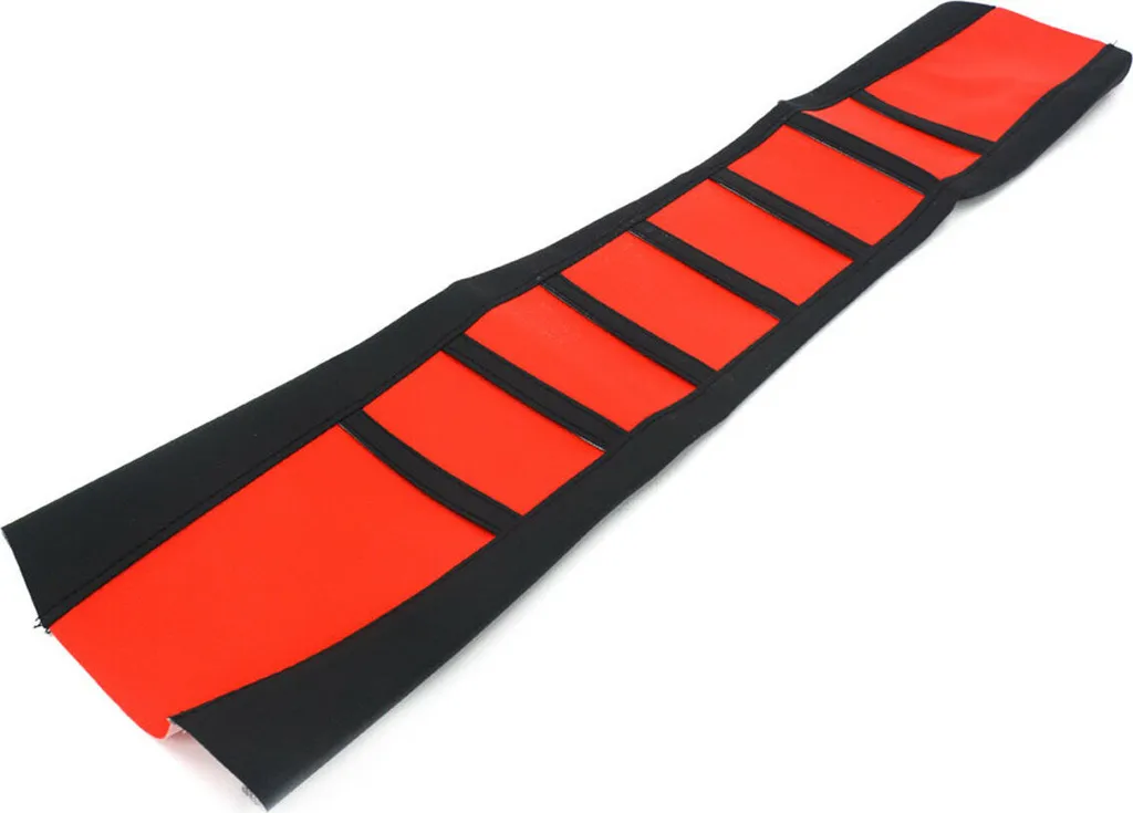 Coprisella Moto Rosso Universale - Pelle e Gomma per Cross ed Enduro