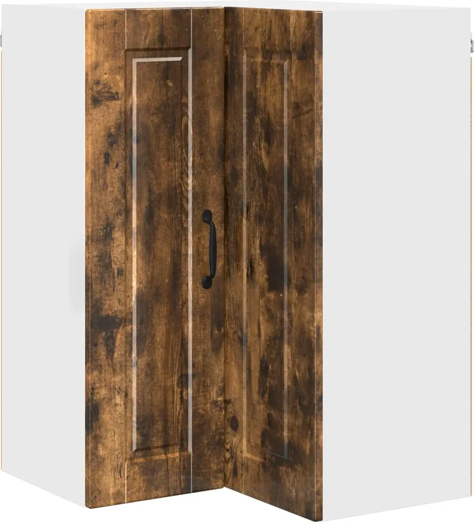 VidaXL Mobile Cucina Rovere Affumicato 57x57x80 cm | Arredo Angolare