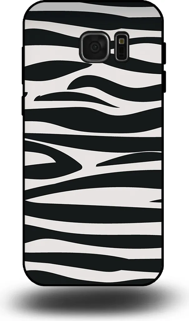 Zebra Case Samsung Galaxy A13 4G | Custodia TPU Design Smartphonica