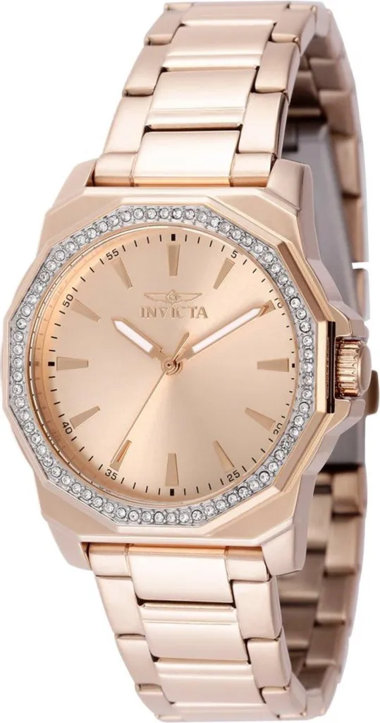 Invicta Speedway 49115: Orologio Donna Quarzo Acciaio Rosa