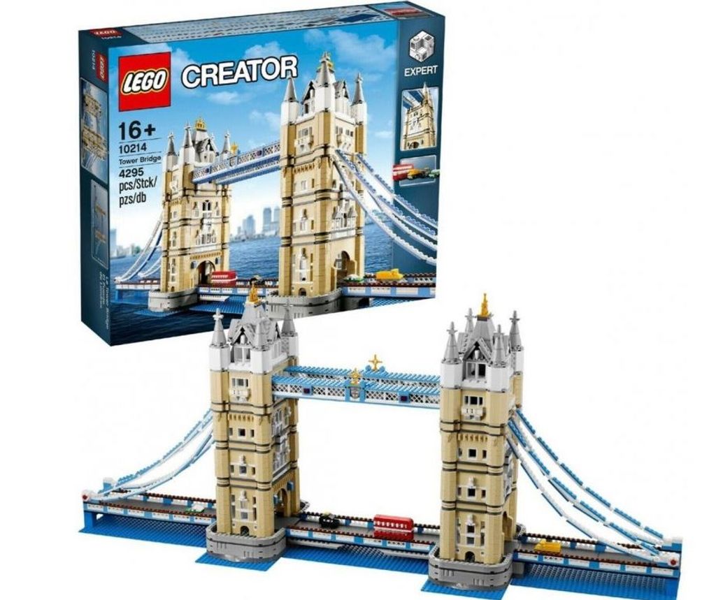 LEGO Creator Expert Tower Bridge, Zestaw do budowania, 16 Zdjęcie produktu 
