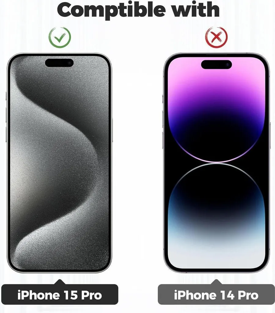 Coque iPhone 15 Pro Mains Libres - Collier avec Ruban pour Voyageurs - 2