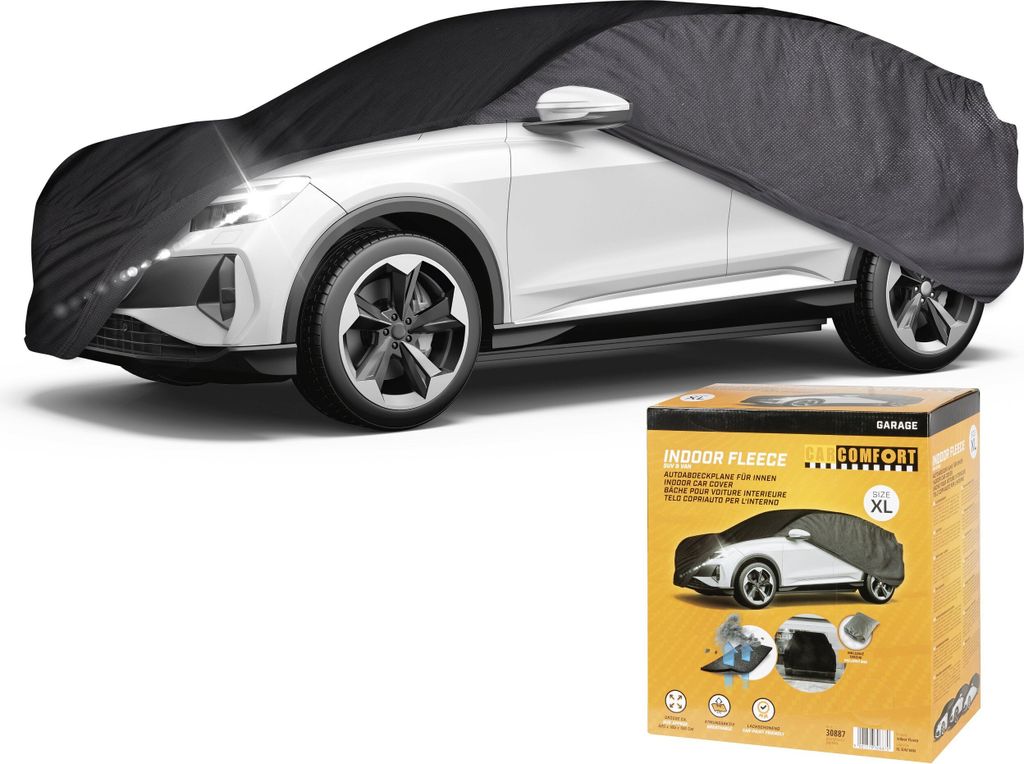 WALSER CarComfort Autoplane Indoor Eco, Auto-Abdeckplane Produktbild 