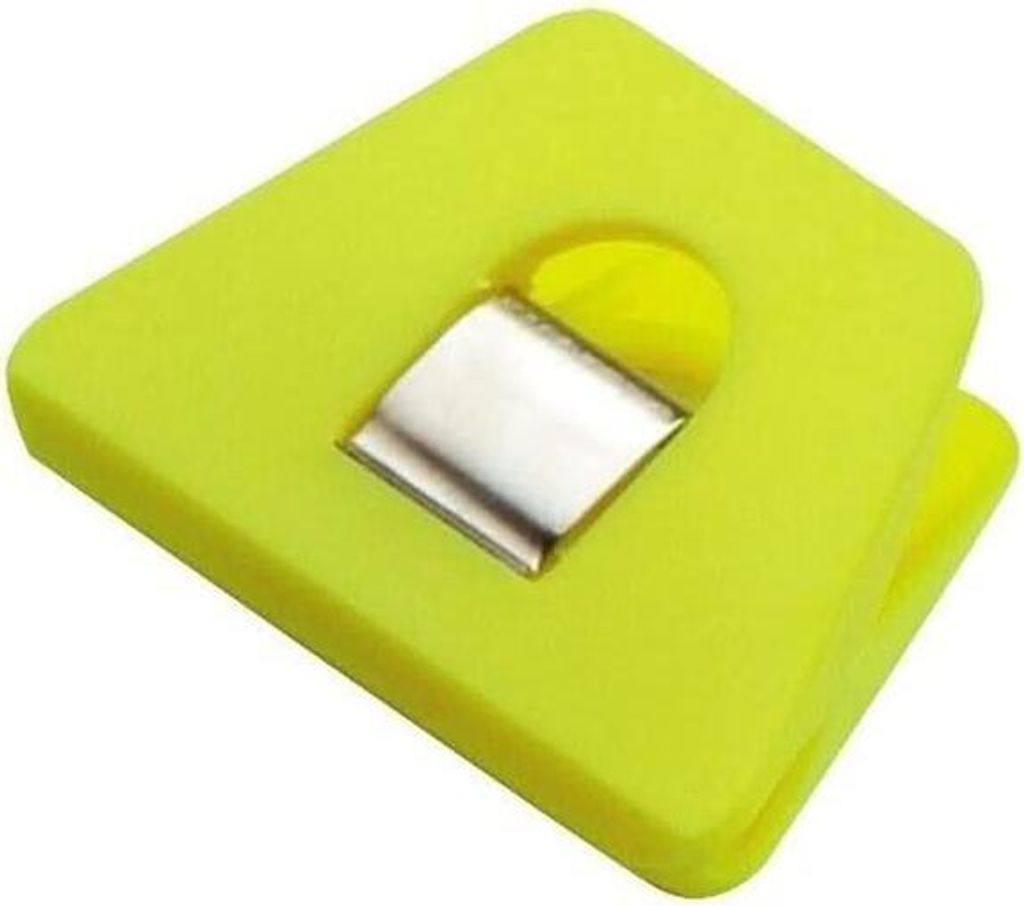 Briefklemmer Multi Clip Signal 2 70x50mm VE=1 Stück hellgelb