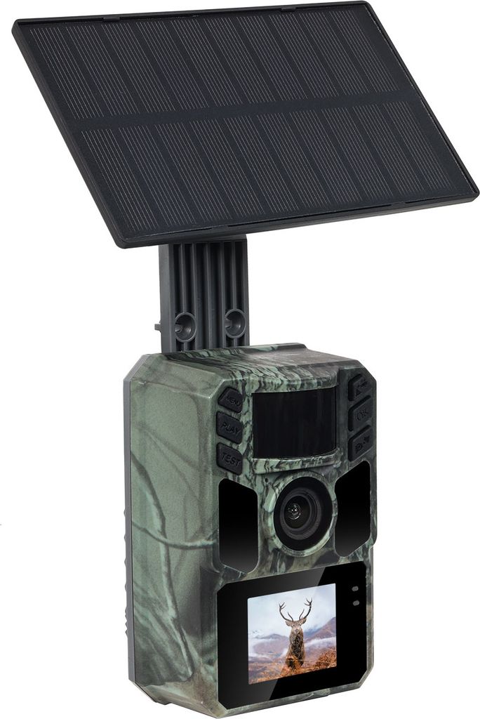 EVOLVEO StrongVision Solar A, Fotofalle mit Solarpanel