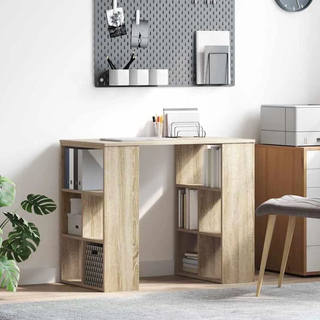 Scrivania Cameretta 90x50 Maison Exclusive Rovere Sonoma - Sicura