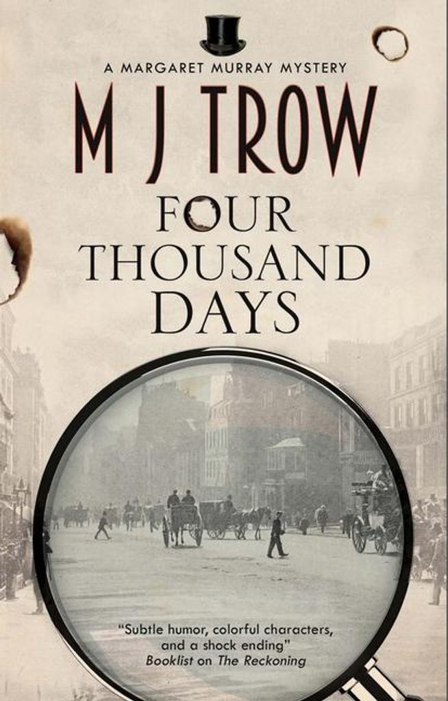 Four Thousand Days – Lingua: Inglese