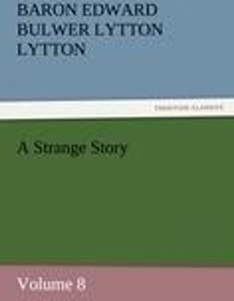 A Strange Story