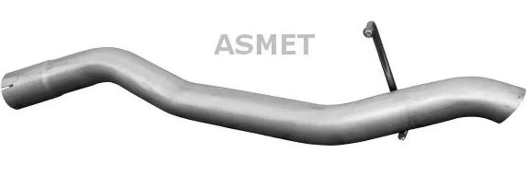 Tuyau d'échappement ASMET 7214 pour Ford Focus, Qualité OE 1424374