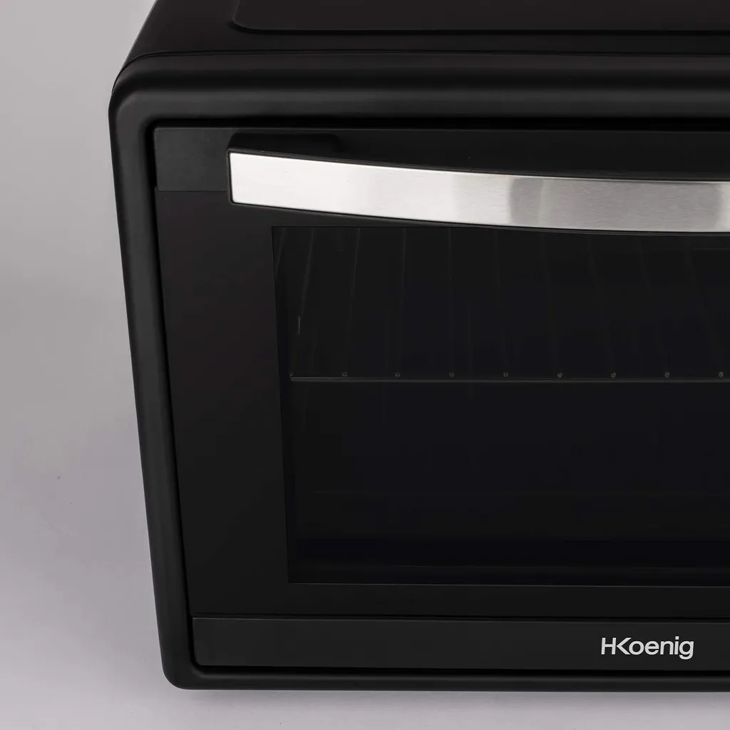 Four électrique 2000W HKoenig FO45 Réglable à 230°C avec 4 Modes Cuisson