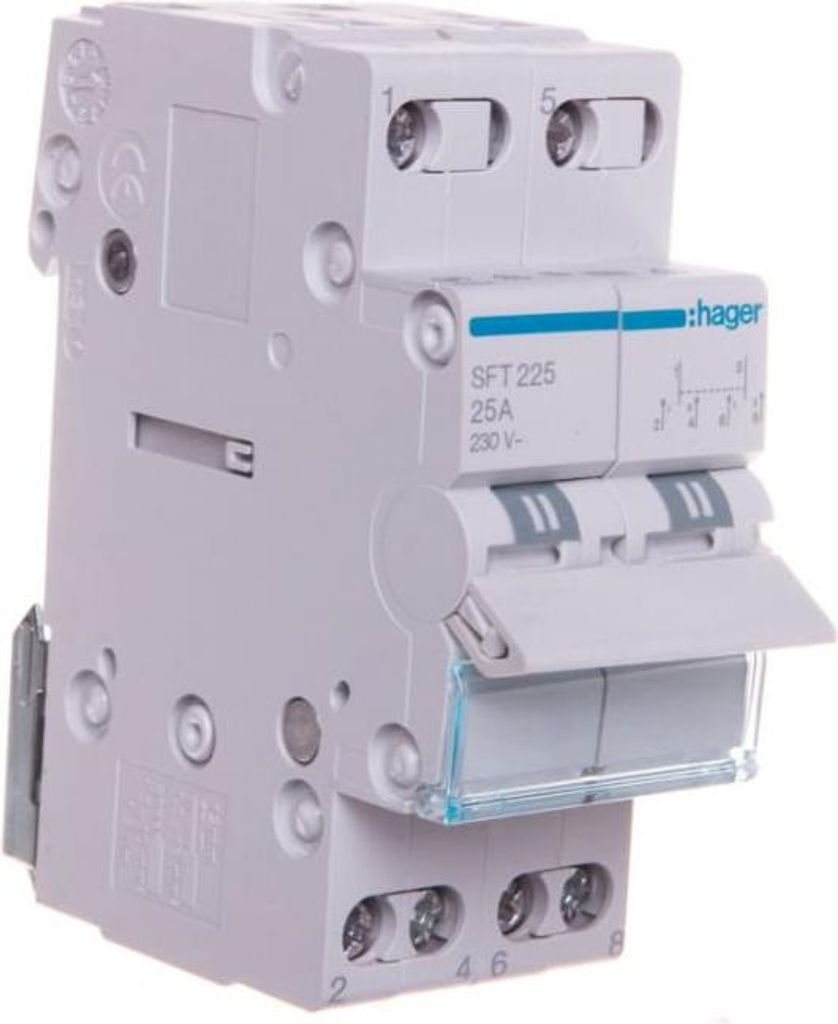 Hager SFT225, 230 V Obrázok produktu 