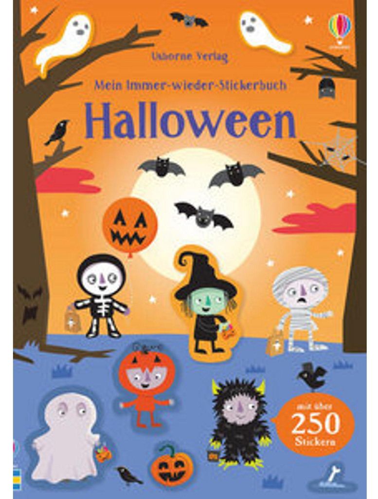 Mein Immer-wieder-Stickerbuch: Halloween Produktbild 