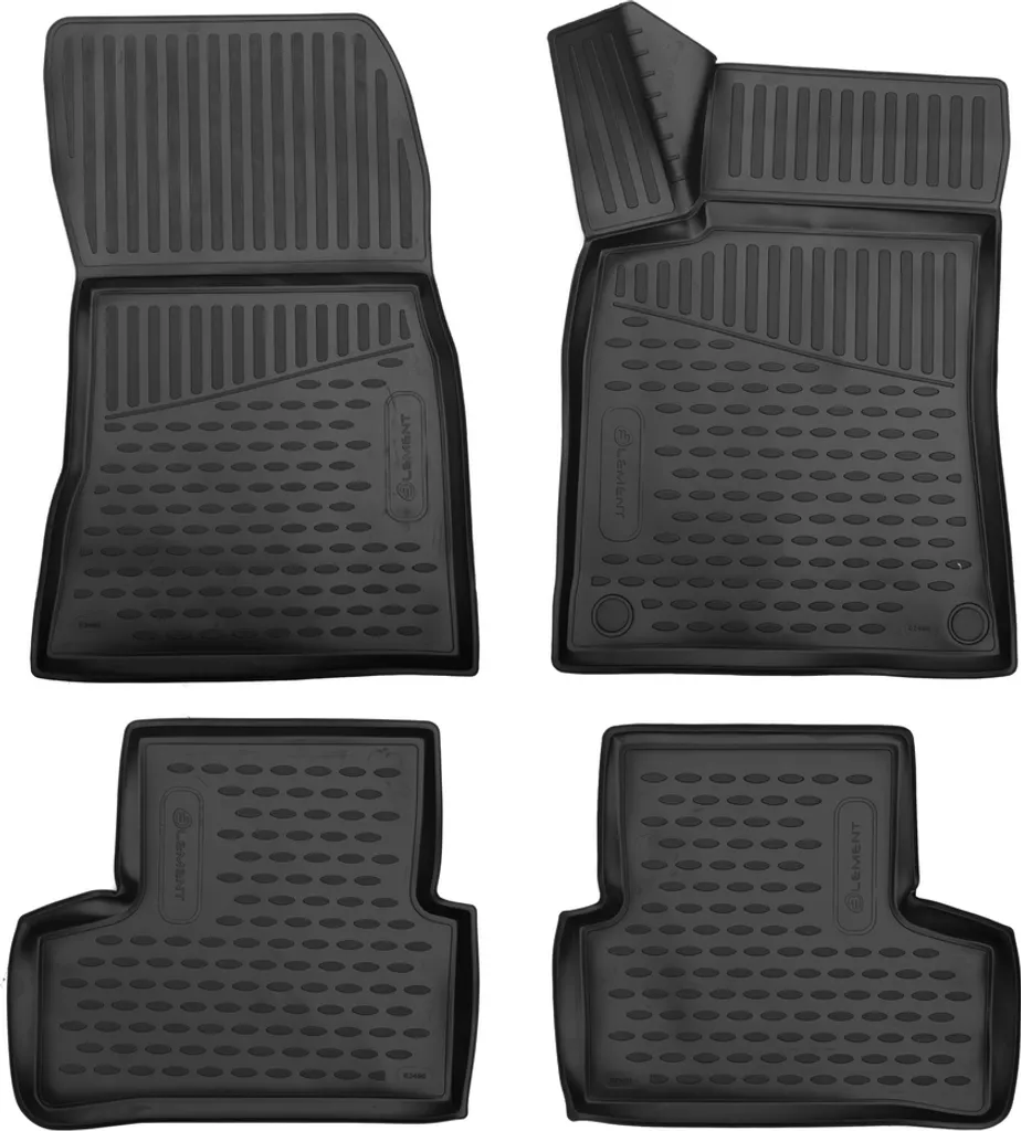 Tappetini 3D per MERCEDES B W247 2019-2022 4 pz.